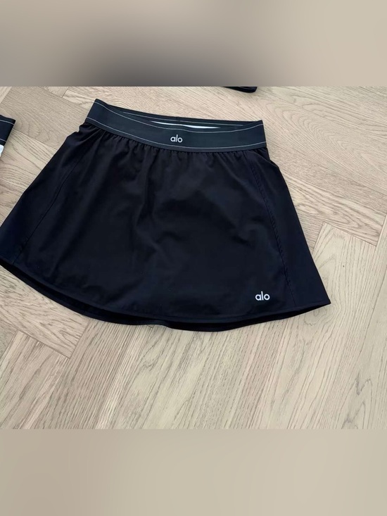 ALO Yoga Dresses & Skirts - ALO Yoga Black Mini Skirt